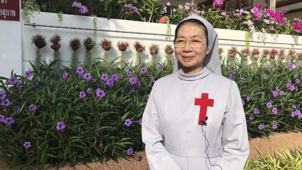Sr Grazia Patthayaporn: The power of love makes us strong