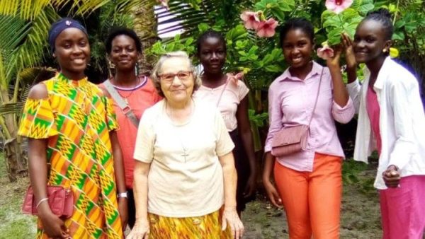 Sr. Neloumta in Gabon: ‘Try to understand Africa like Pope Francis'