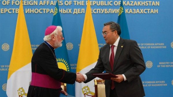 Holy See and the Republic of Kazakhstan strengthen collaboration