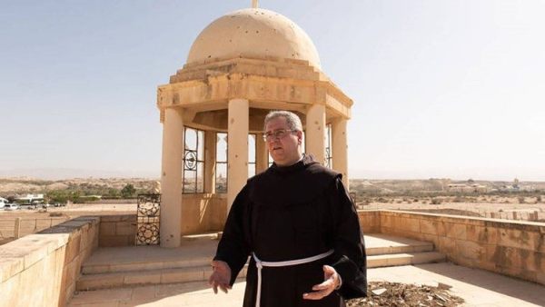 Fr. Patton: Reconciliation in Holy Land means recognizing other`s suffering