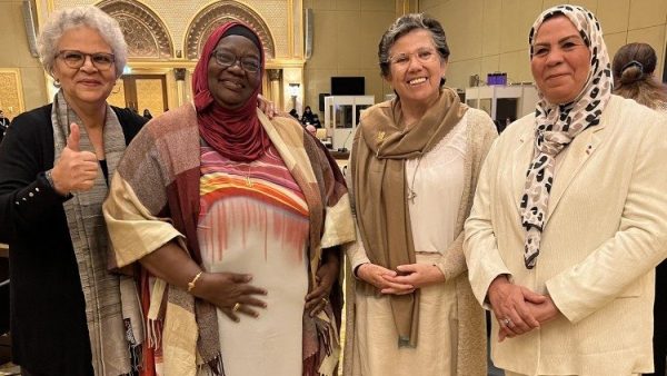The empowerment of four women struggling for peace