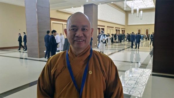 Vietnamese Buddhist: ‘Religions must coexist to solve problems’