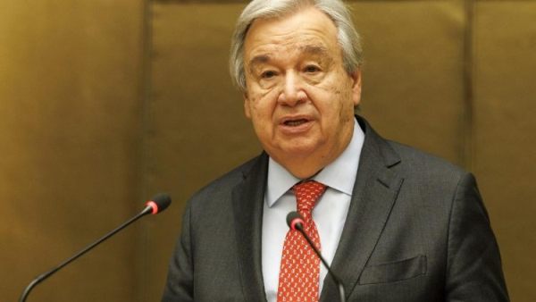 Guterres: Human rights are fundamental for world peace