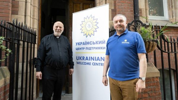 Welcoming Ukrainians in the heart of London