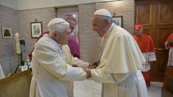 Pope Francis: Benedict XVI's theology is not for the past, but fruitful for the future
