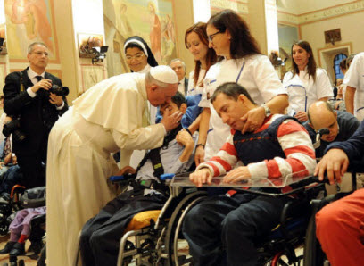 Message of His Holiness Pope Francis for The 25th World Day of The Sick 2017