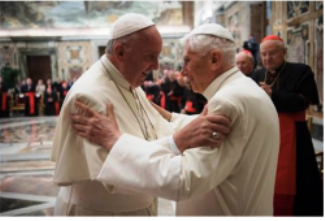 Relationship between Benedict XVI and Francis