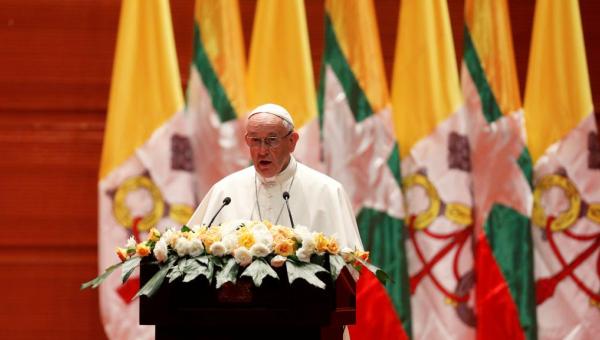 Pope Francis addresses Myanmar's leaders: Full text