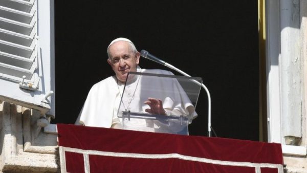 Pope on Assumption: Mary takes us by the hand, inviting us to rejoice