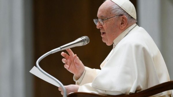 Pope at Audience: Everything is possible with patience of faith