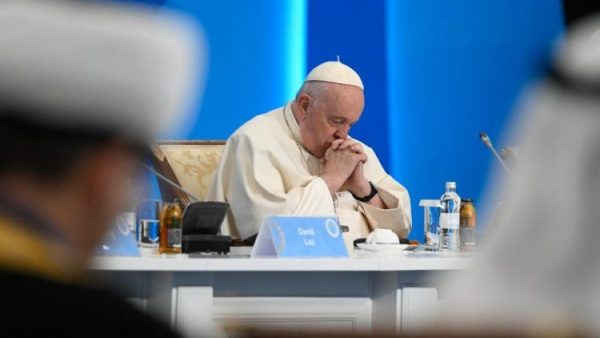 Vatican official: `Pope`s Kazakhstan visit will foster hope and interreligious dialogue`