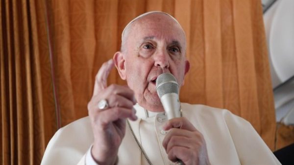 Pope: Abortion is murder, the Church must be close and compassionate, not political