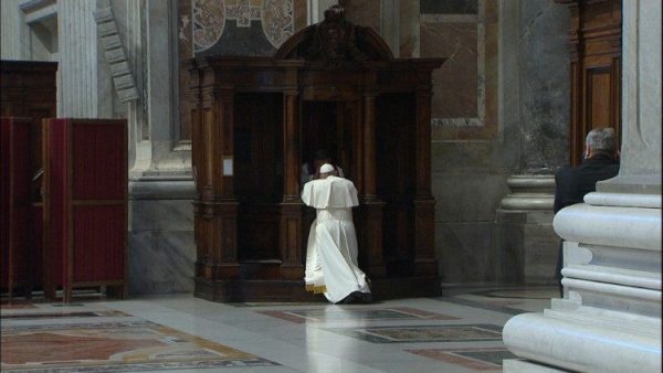 A new outlook on confession, the sacrament of joy