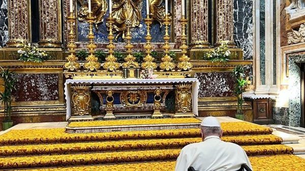 Pope to donate Golden Rose to ancient Roman icon of Blessed Virgin Mary