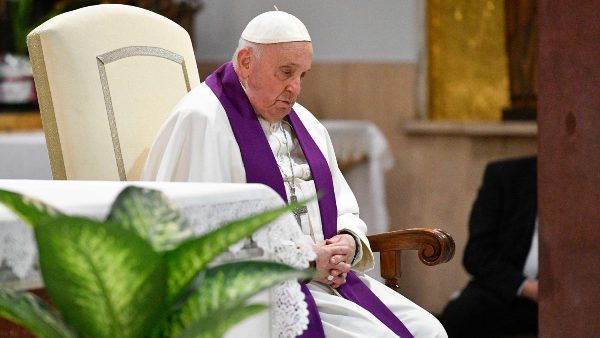Pope Francis: Put God’s forgiveness at the centre of the Church