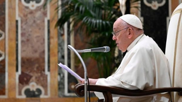 Pope to poets and artists: You often say what others cannot