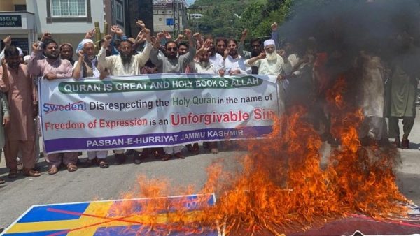 Church in Pakistan seeks protection following Quran burning in Sweden