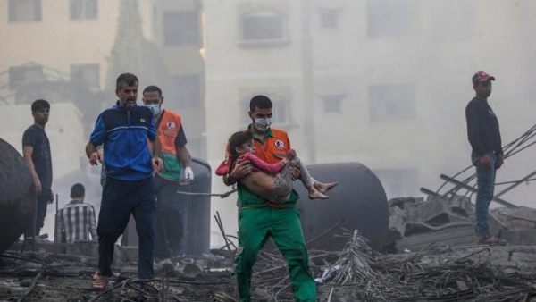 Parish priest: ‘Gaza is full of ordinary people who pose no threat to anyone'