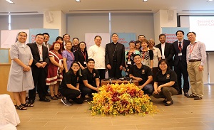 The theme of the Colloquium was “Christian and Taoist Ethics in Dialogue.”