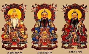 The Three Purities of Taoism