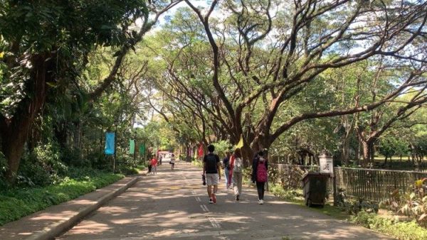 A Philippine university aims to be greenest in the country