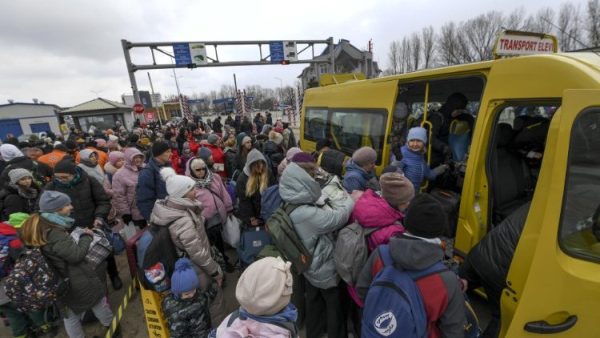 EU and Church officials discuss solidarity for Ukrainian refugees