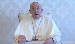 Pope sends video message ahead of Holy Week 2020