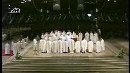 Messe internationale de la fête de Notre-Dame de Lourdes
