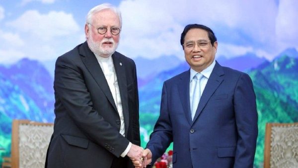 Archbishop Gallagher meets Vietnam’s Prime Minister in Hanoi
