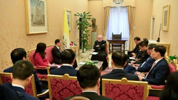 Archbishop Gallagher makes 6-day visit to Vietnam
