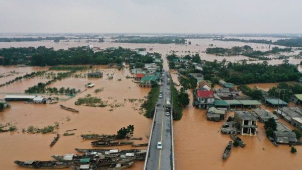 Caritas Vietnam assisting storm and flood victims