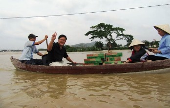 Vietnamese diocese appeals for flood aid