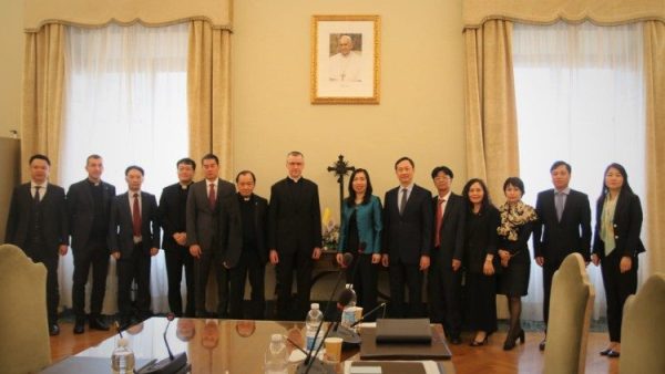 Viet Nam – Holy See Joint Working Group meets at the Vatican