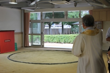 Rebuilt Catholic school brings hope to Fukushima