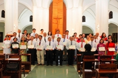The Pastoral Institute of Saigon: SY 2014-2015 Opening Mass