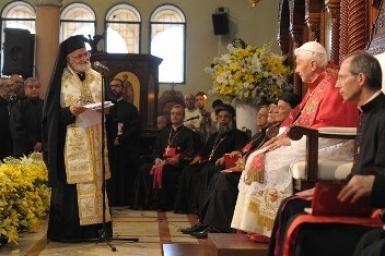 Lebanon: Orthodox priest says Pope`s visit is a blessing...