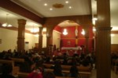 Kirkuk: Christians celebrate reopening of parish of the Blessed Virgin