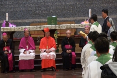 Le nouveau cardinal de Hanoi salue l’attention du pape François