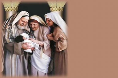 The Nativity of Saint John the Baptist: June 24