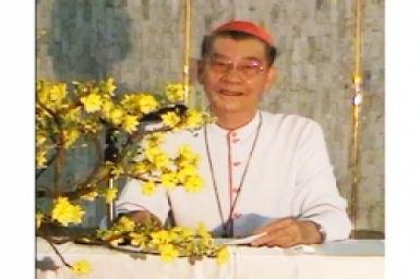 Card Phạm Minh Mẫn calls on the faithful to pray for new pope and Benedict XVI