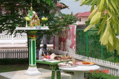 Thai Spirit Houses `sanphaphoom`