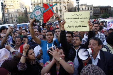 Christians and Muslims march together against Islamist hegemony