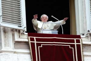 Pope Benedict XVI: the Church is like a garden where all the seeds of vocation can germinate