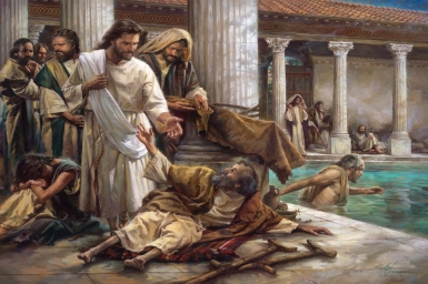 “Jesus saw him, and since he knew how long this man had been lying there, He said to him, ‘Do you want to be healed?’” - Tuesday 4th of Lent