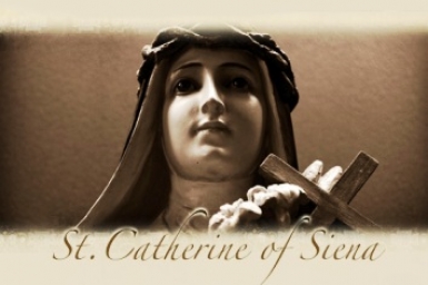 St. Catherine of Siena (1347-1380) - Doctor of the Church