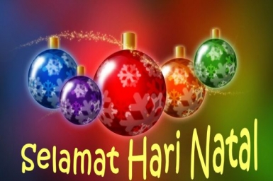 Selamat Hari Natal-Happy Christmas: A message of Peace from a sincere Muslim