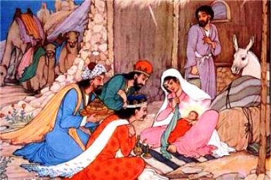 They knelt and worshipped him: Gospel by pictures of the Feast of Epiphany (6 Jan. 2013)