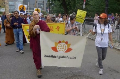 Buddhist Global Relief: Overcoming Adversity, One Step at a Time