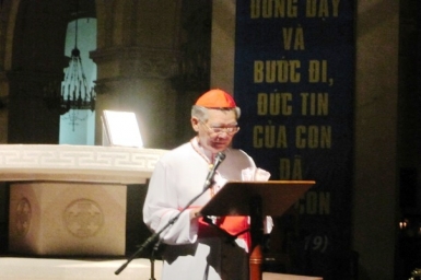 Opening remark by his Eminence J. Bapt. Cardinal Pham Minh Man (10 Feb 2012)