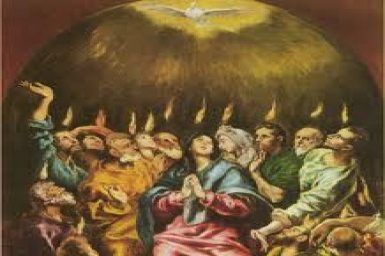 Gospel by pictures of the Day of Pentecost (May 19th, 2013)
